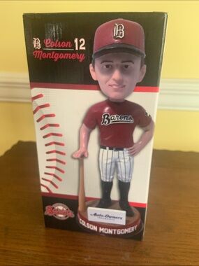 Colson Birmingham Barons New in Box Montgomery Bobblehead